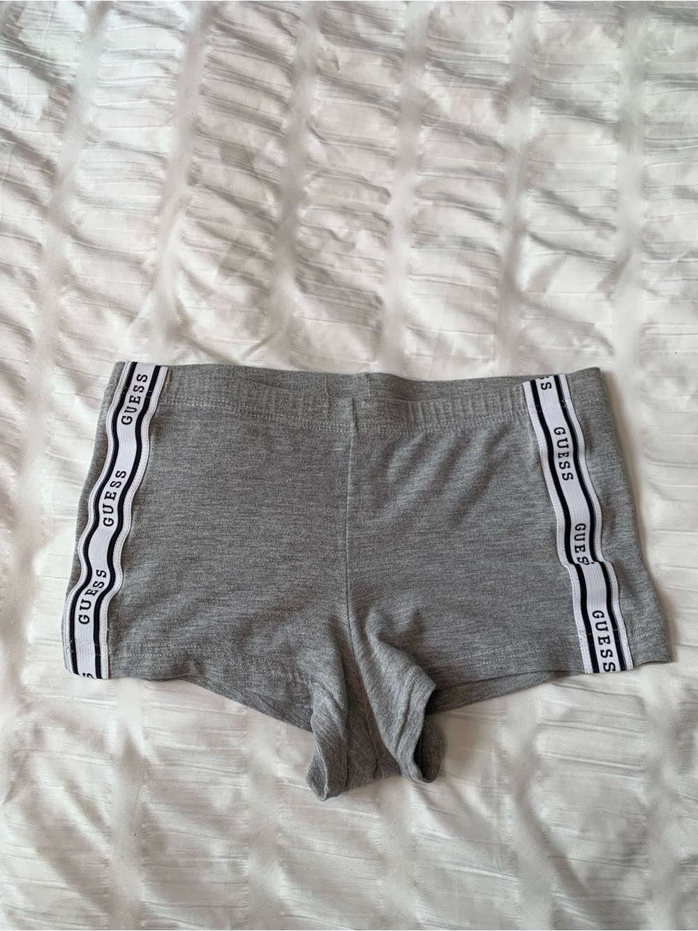 Grey guess boy shorts